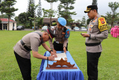 Kasat Tahti Polres Dilantik  Kapolsek BNS Sertijab