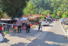 Polsek Pesisir Utara Gelar Patroli di Pasar Melsom