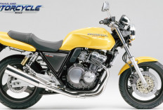 Honda CB400 Super Four 2025: Motor Klasik dengan Sentuhan Teknologi Modern
