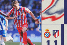 Atletico Madrid Ditahan Imbang Espanyol, Kans Juara Makin Tipis