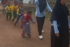 SDN 1 Mekarjaya  Gelar Jalan Sehat
