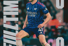 Arsenal Ditahan Forest, Gagal Menjauh di Puncak Klasemen