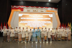 Partinia Resmi Menjabat Ketua Dekranasda, Bunda PAUD, dan Bunda Literasi Lampung Barat