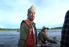 Irfan Hakim Alami Kejadian Mistis Setelah Lepas Ikan Arwana di Sungai Kalimantan