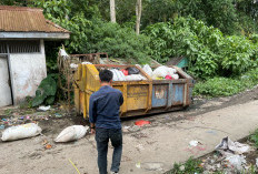 Sempat Dikeluhkan Pedagang, Tumpukan Sampah di Pasarliwa Akhirnya Diangkut