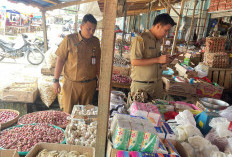 Stok Aman, Harga Bahan Pokok di Pasar Way Batu Stabil