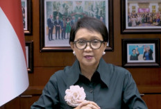 Menlu Retno Cuma Pensiun 10 Hari Lalu Mengabdi di PBB Sebagai Utusan Khusus