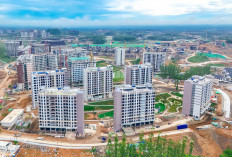 Pembangunan 47 Tower Rusun ASN  di IKN Hampir Rampung  Proyek Masuk Tahap Audit BPKP