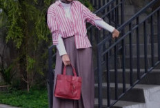 5 Outfit Hijab Kekinian yang Bisa Dipadukan dengan Manset