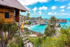 Nusa Penida, Lanskap  Alami di Timur Bali