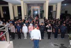 Apel Gabungan Berantas Premanisme: Langkah Tegas Polda Kalbar Menjaga Keamanan dan Ketertiban
