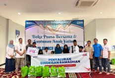 Berbagi Kebahagiaan di Bulan Ramadhan, BRI Branch Office Liwa Salurkan 100 Paket Sembako 