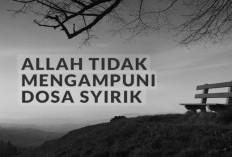 Tiga Dosa yang Tidak Akan Diampuni pada Malam Nisfu Syaban Berdasarkan Hadis
