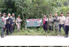 Waspada Harimau, Satgas Lakukan Patroli Gabungan