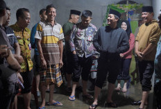 Bupati Dedi irawan Turun Langsung Banjir Ngaras, Instruksikan Penanganan Cepat