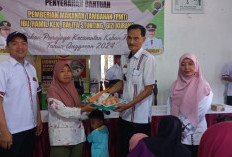 PROGRAM PENGENTASAN STUNTING, Ernawati Pantau Langsung program PMT di Pura Jaya 