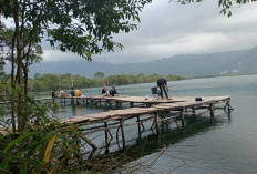 Kerap Terjadi Konflik Manusia dan Satwa Liar, Pengunjung Wisata Danau Asam Tetap Ramai 