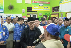 Gubernur Lampung Tinjau Pasar Way Batu dan PHTC RSUD Krui