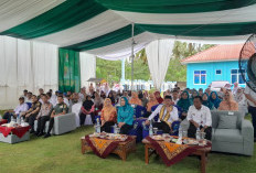 Bupati Dedi Irawan  Buka PKG di Krui Selatan