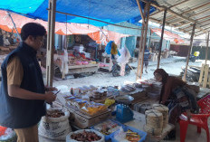 SAMBANGI PASAR WAY BATU, Diskopdag Monev Harga Kebutuhan Pokok