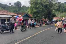 Polsek Pesisir Utara Gencarkan Patroli dan Pengamanan di Pasar Melsom, Antisipasi Macet hingga Uang Palsu