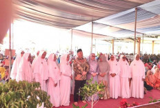 Ribuan Jamaah Hadiri Pengajian- Pengukuhan MTBM Pagardewa 