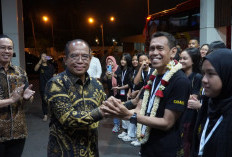 Pj. Gubernur Samsudin Sambut Tim Paduan Suara THLC