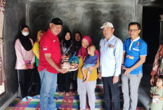 Bumiagung Salurkan Makanan Penambah Gizi