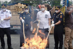 Bea Cukai Gagalkan Potensi Kerugian Negara Rp6,8 Triliun Dari Barang Ilegal