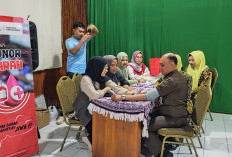 Wujud Nyata Kepedulian, PMI Apresiasi Kejari Liwa Gelar Donor Darah Peringati HUT Ke 25 IAD