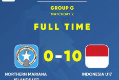 Timnas Indonesia U17 Libas Kepulauan Mariana Utara 10 Gol Tanpa Balas