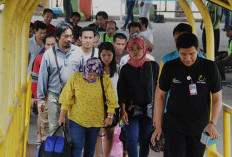 Pemerintah Malaysia Deportasi 133 Pekerja Migran Indonesia Melalui Tanjungpinang