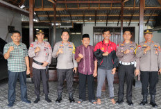 Kapolres Lampung Barat Sowan ke Pengurus PSHT 