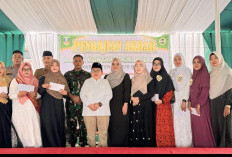 Ratusan Jamaah Padati  Pengajian Akbar BKMT Pesbar, Tutup Tahun dengan Sholawat dan Doa