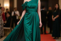 7 Model Dress Drapery,  Tampil Elegan dan Berwibawa