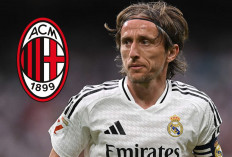 Luka Modric Pilih Gabung AC Milan: Tak Ingin Hadapi Real Madrid dan Terinspirasi Boban