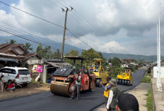 DPRD Apresiasi Pembangunan  Ruas Jalan Ulubelu–Sumberjaya
