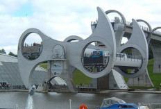 Falkirk Wheel, Inovasi Teknik yang Menyambungkan Jalur Air Skotlandia