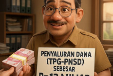 Dana TPG Terealisasi Rp13 Miliar