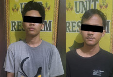 Kos di Metro Disatroni Maling,  Dua Pelaku Diamankan Polisi