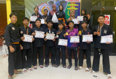 Atlet Muda PSHT Kembali Ukir Prestasi 
