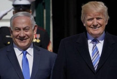 Donald Trump Akan Bertemu Benjamin Netanyahu di Gedung Putih pada 4 Februari