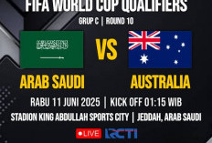 Arab Saudi vs Australia: Laga Penentuan Tiket Otomatis ke Piala Dunia 2026