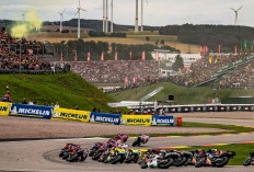 Fabio Di Giannantonio Soroti Kendala Ducati Usai Hanya Raih Poin di Silverstone