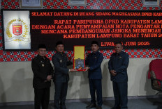 Parosil Sampaikan Nota Pengantar Ranperda RPJMD Tahun 2025-2029  