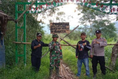 Pasca Erupsi, Petugas Tutup Akses Menuju Kawah Keramikan 