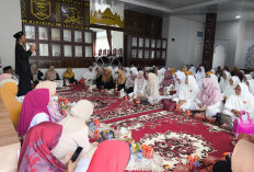 MTBM Baitul Mukhlisin Perkuat Iman  Lewat Kajian Fiqih Wudhu dan Sholat