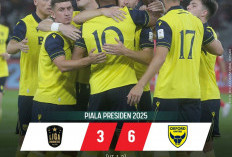 Oxford United Tekuk Liga Indonesia All Star 6-3 pada Laga Perdana Piala Presiden 2025