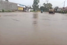 Atasi Banjir di Pemukiman, Jalan Pekon Hanakau Perlu Dibangun Drainase 