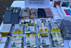 Ribuan HP Ilegal Terbongkar, Vivo Salah Satu Korban